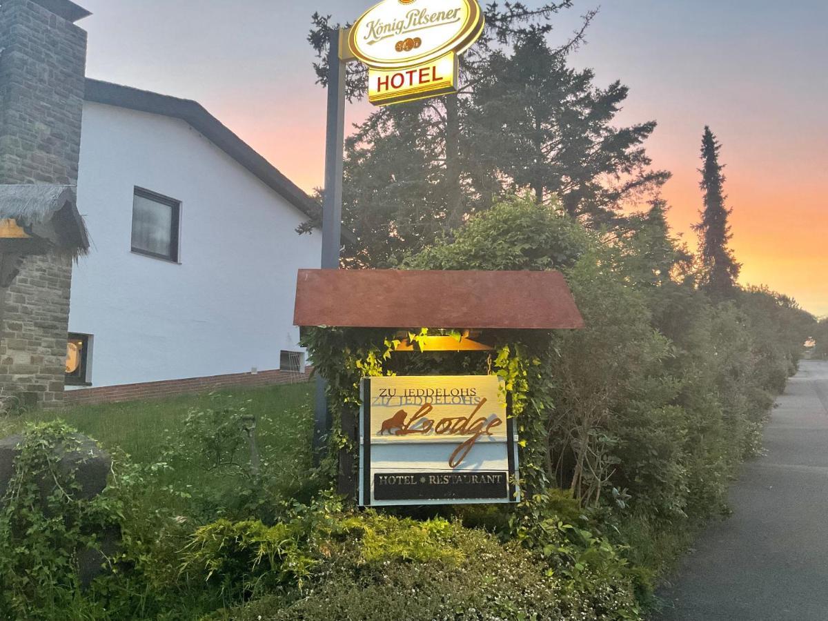 zu Jeddelohs Lodge Hotel Gladenbach Buitenkant foto