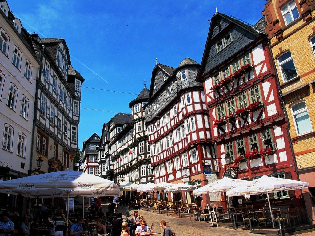 zu Jeddelohs Lodge Hotel Gladenbach Buitenkant foto